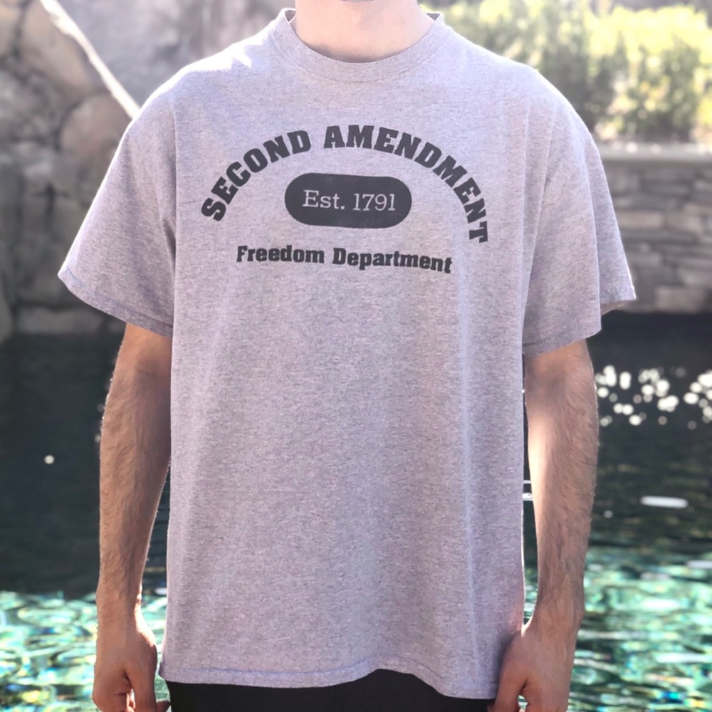 Second Amendment Freedom Department T Shirt